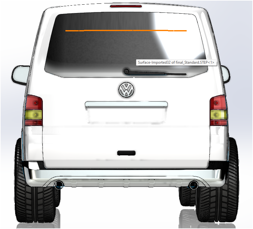 大众T5经典厢式汽车商旅车外形