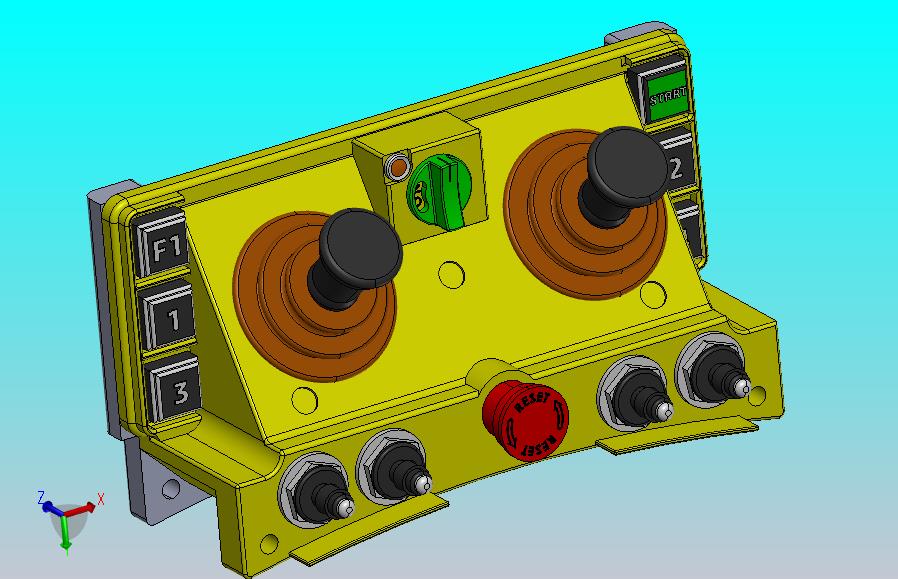 工业远程控制台