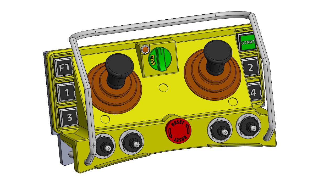 工业远程控制台