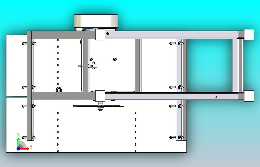 台式锯木切割机