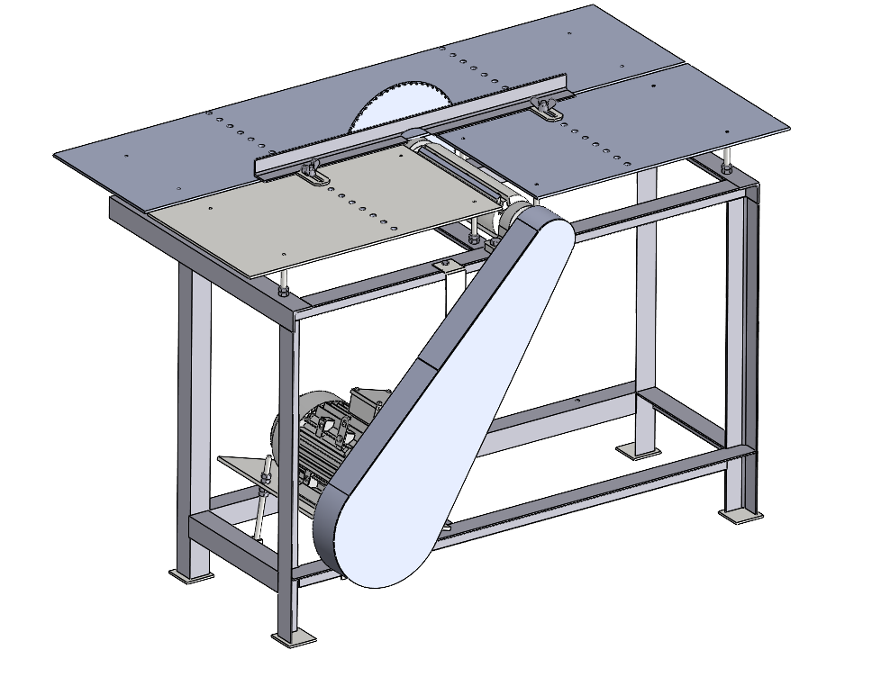 台式锯木切割机