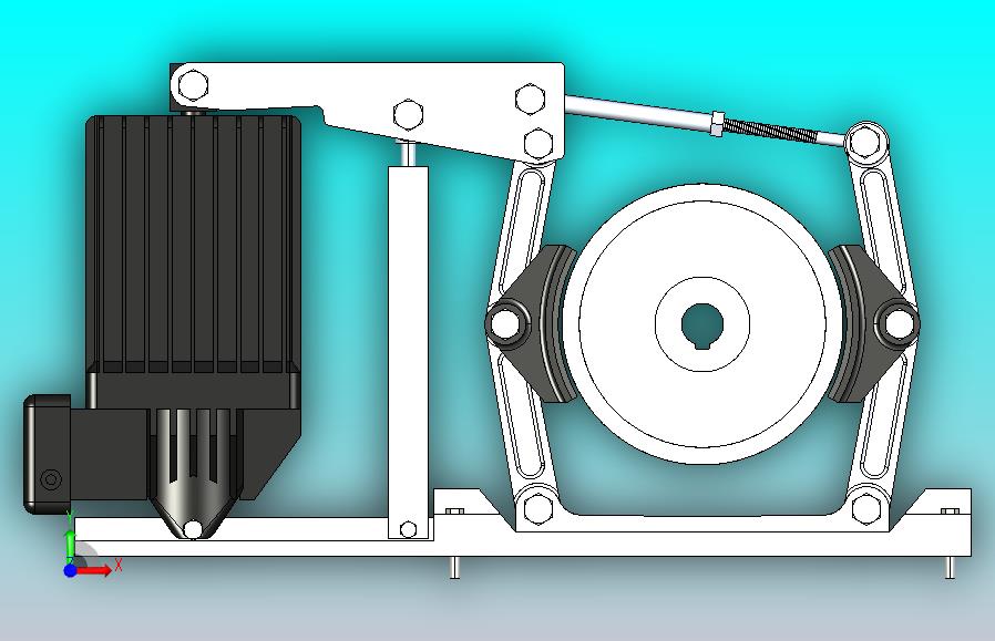 直流推力器制动器