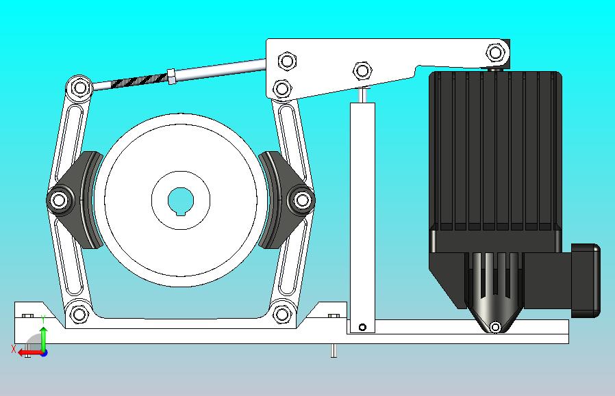 直流推力器制动器