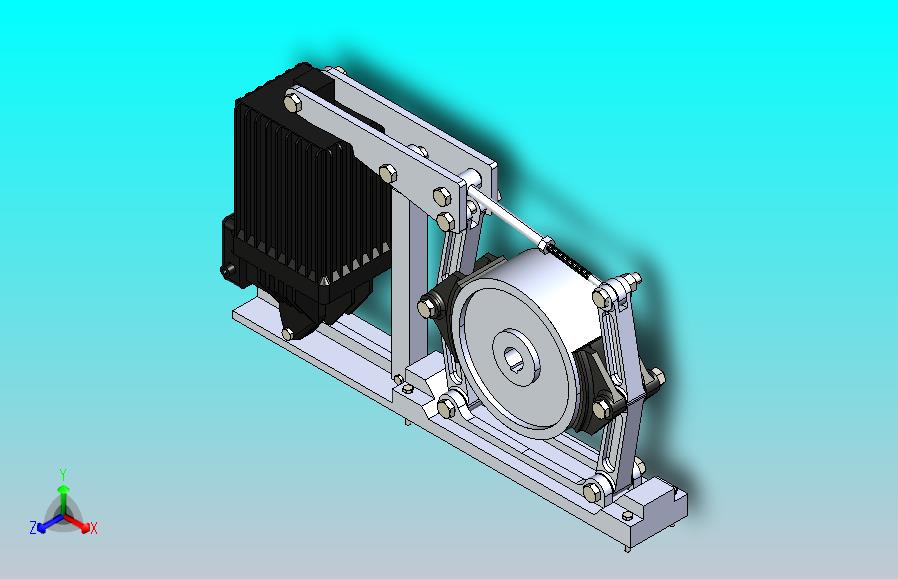 直流推力器制动器