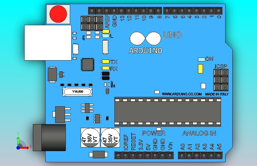 Arduino Uno视觉模块