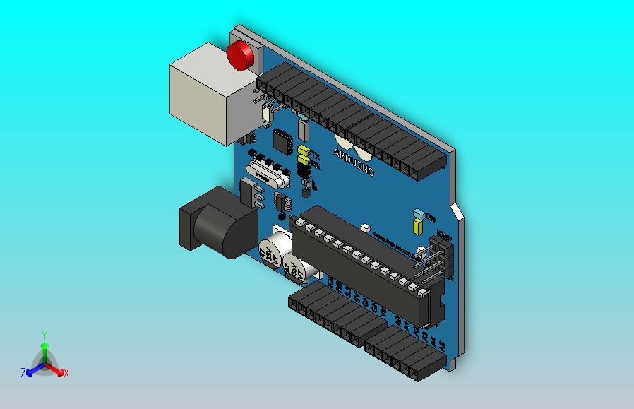 Arduino Uno视觉模块