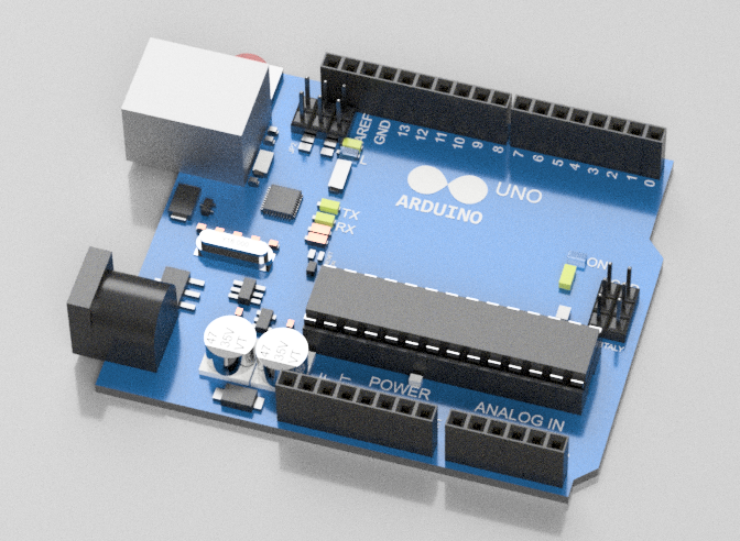 Arduino Uno视觉模块