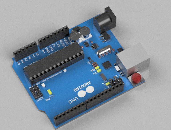 Arduino Uno视觉模块