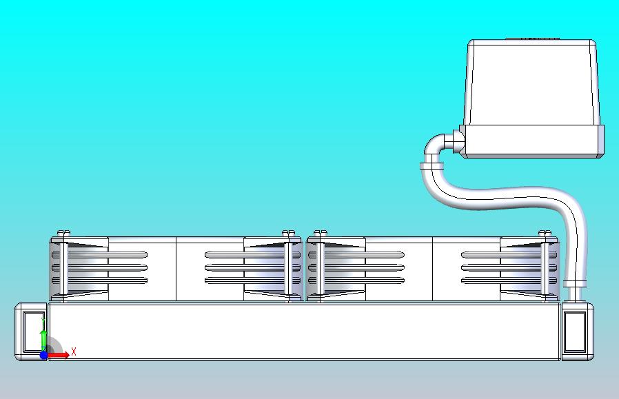ANT 液体 CPU 冷却器