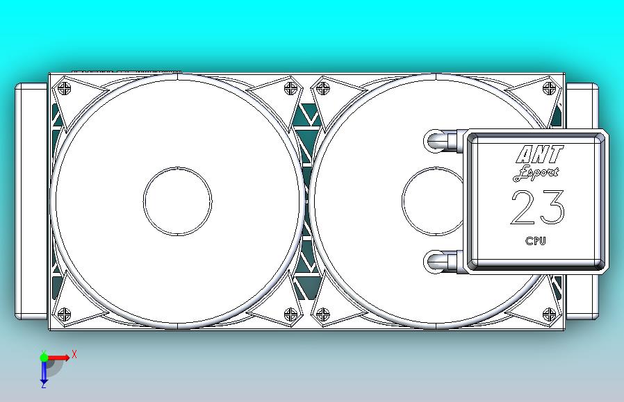 ANT 液体 CPU 冷却器