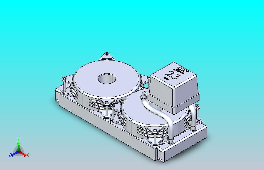 ANT 液体 CPU 冷却器