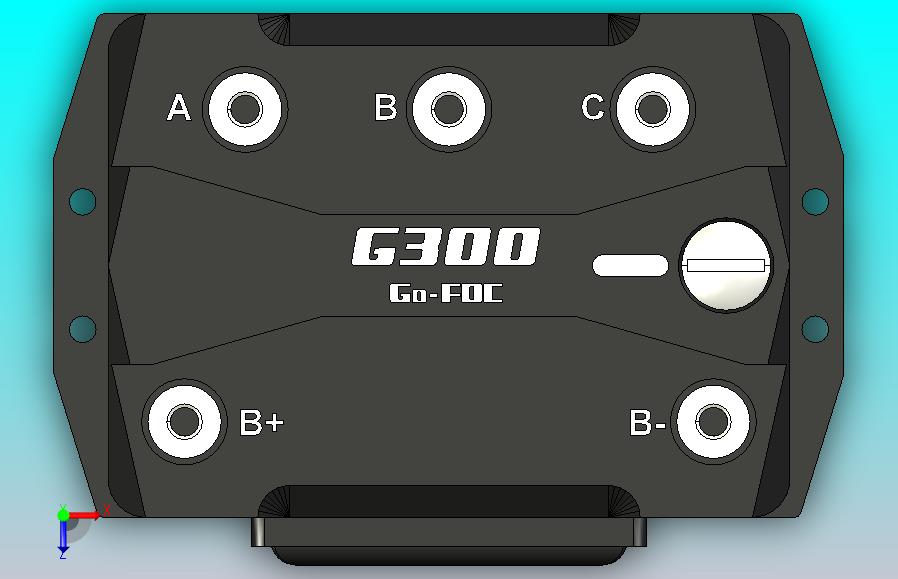 Go-FOC G300 控制器