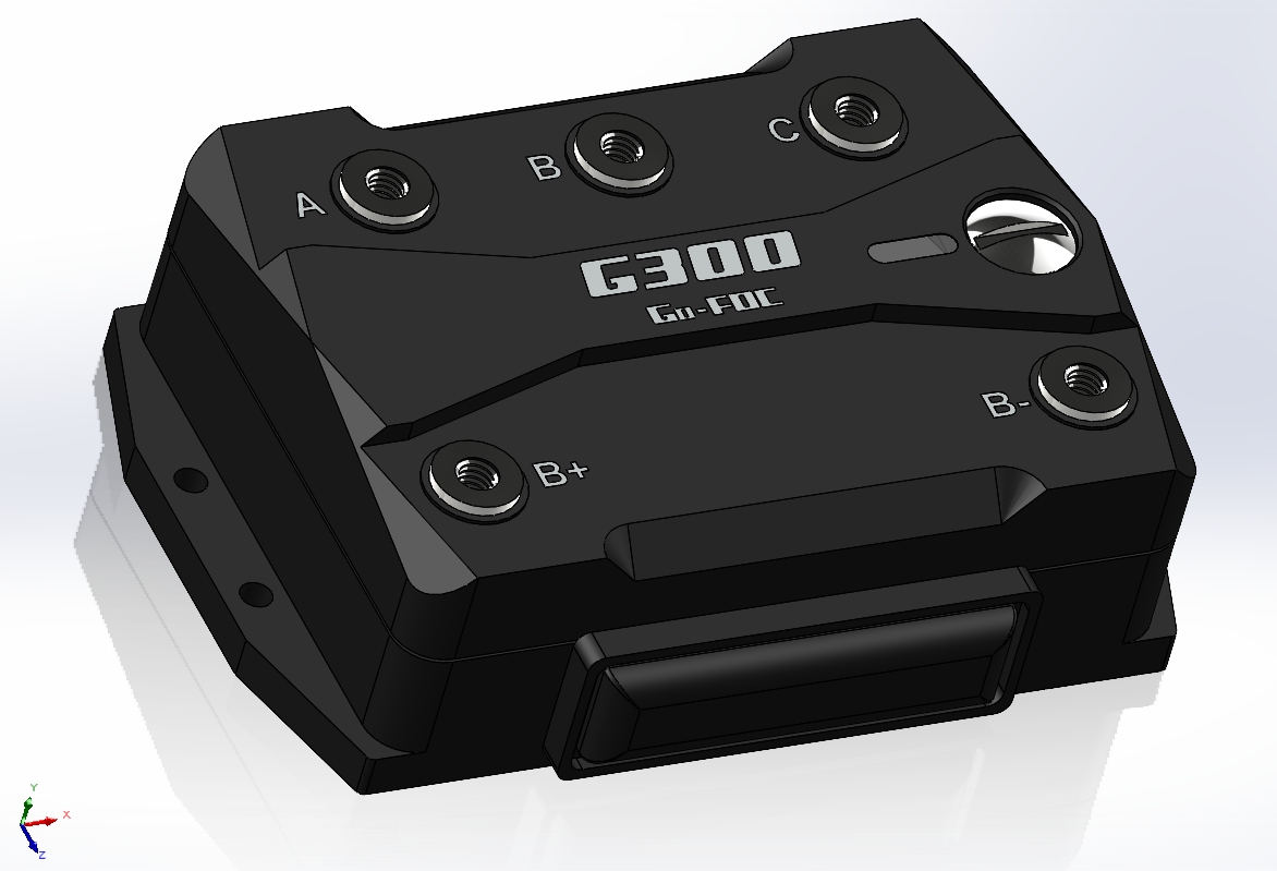 Go-FOC G300 控制器