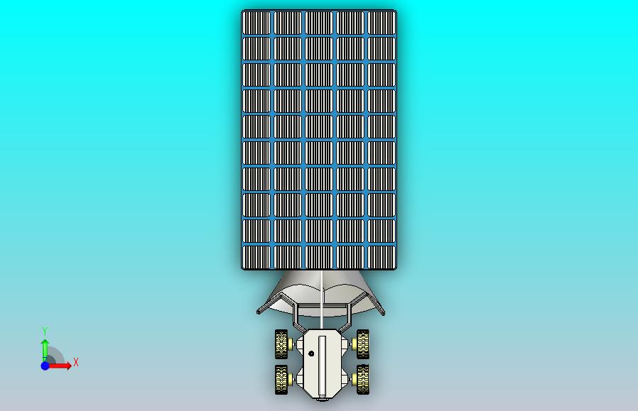 概念两栖机器人