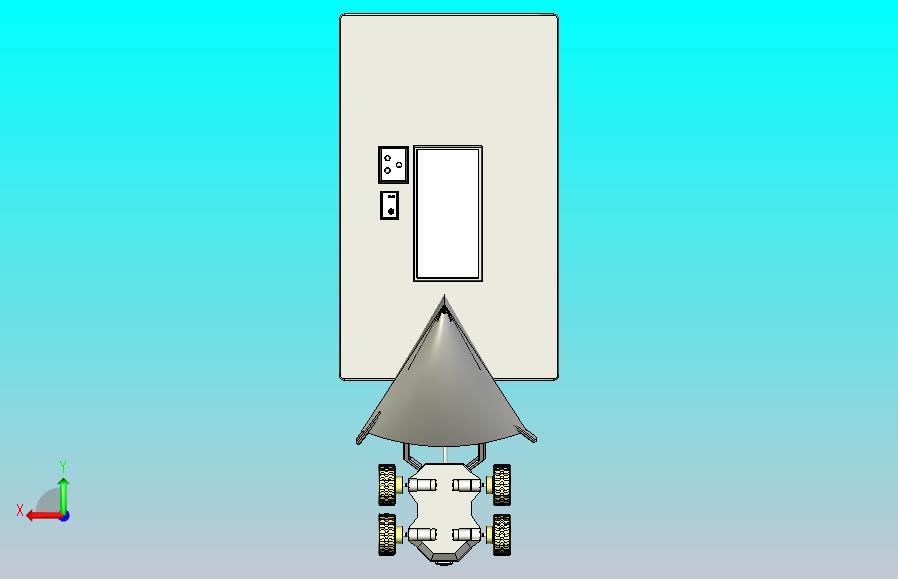 概念两栖机器人