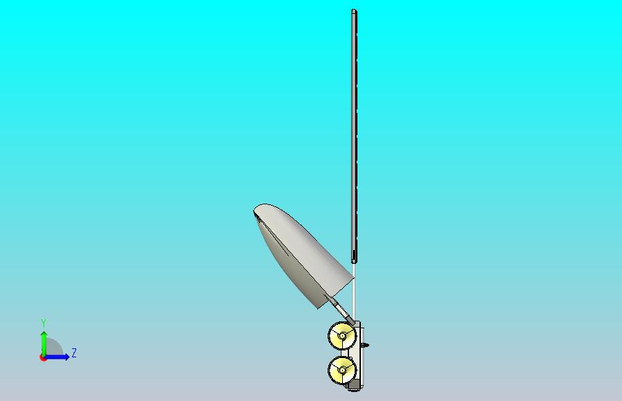 概念两栖机器人