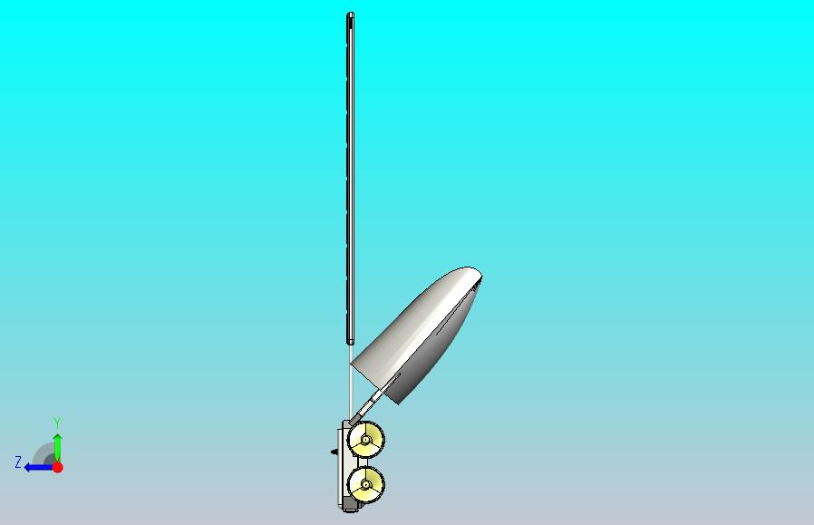 概念两栖机器人