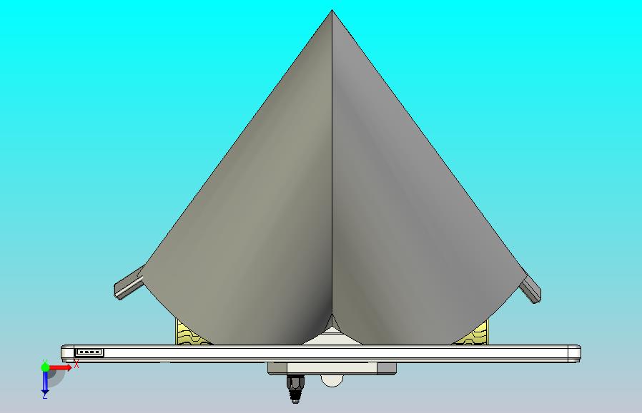 概念两栖机器人