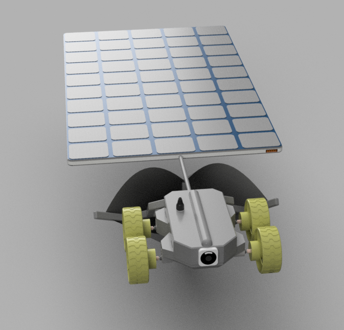 概念两栖机器人