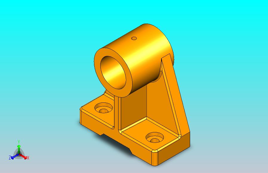 滑动轴承座铸造工艺设计 UG+CAD+说明书