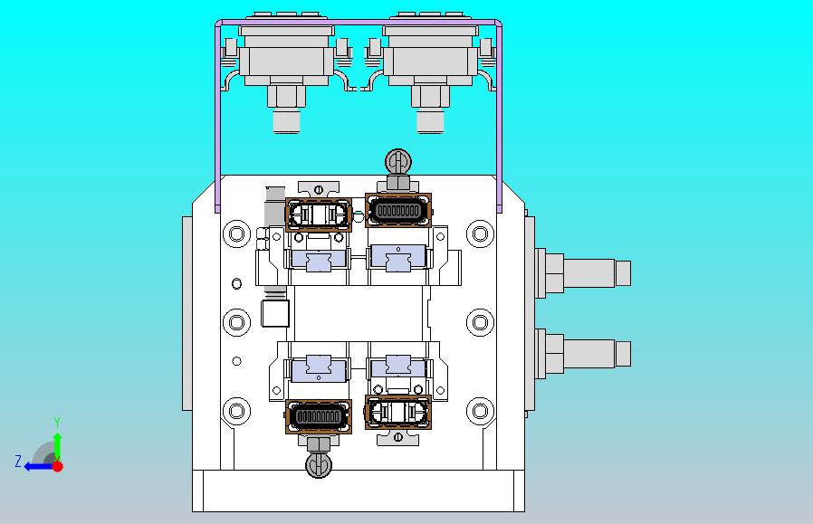 旋转夹吸一体机构