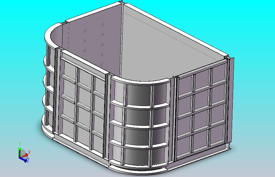 装载机举升托架