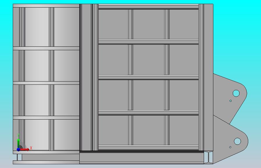 装载机举升托架