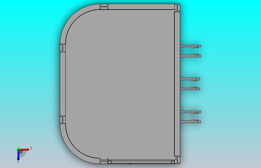 装载机举升托架