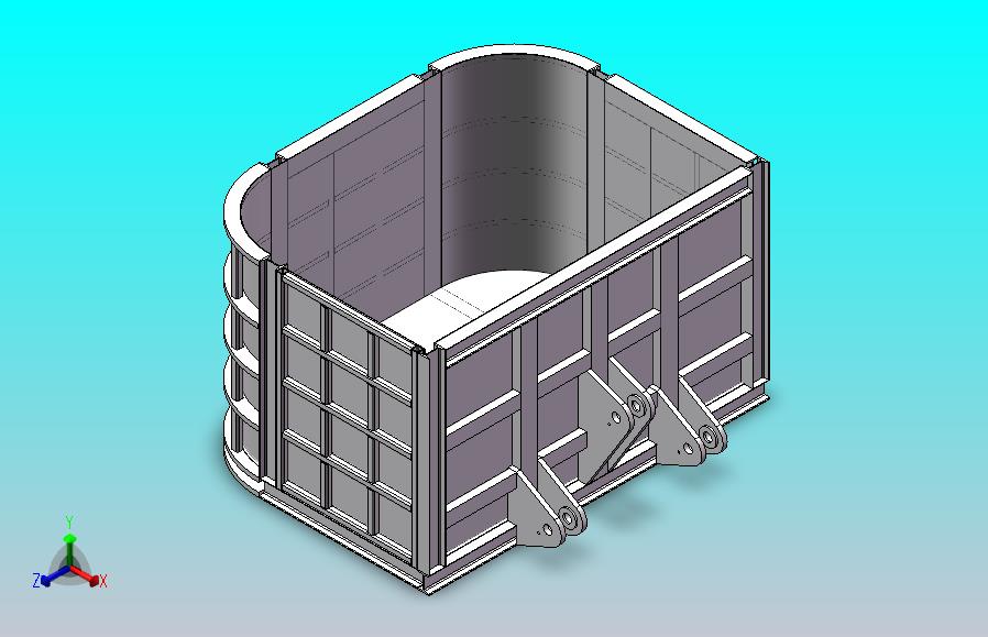 装载机举升托架