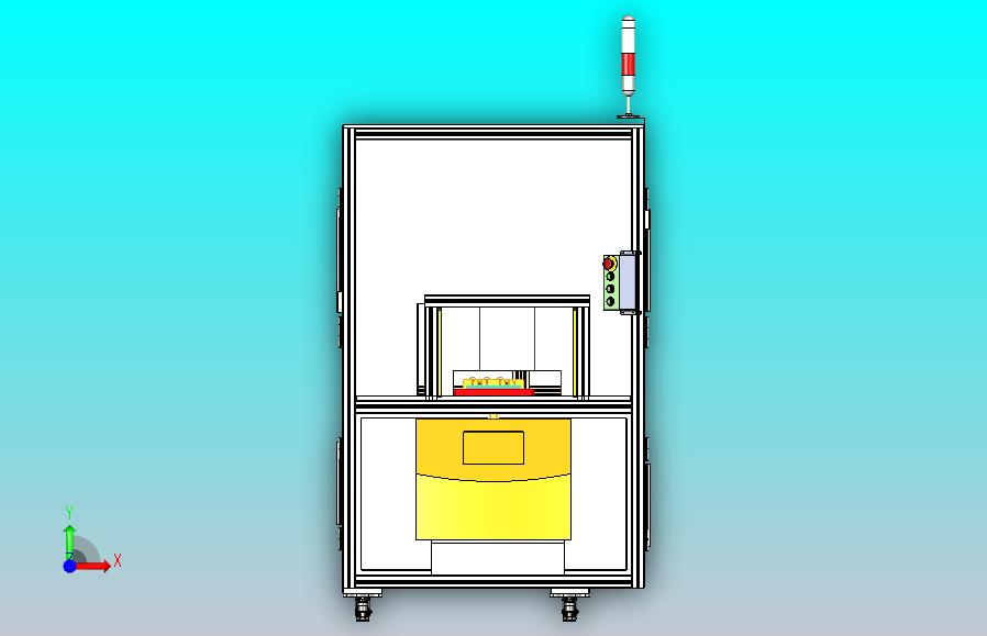 产品气密性测试设备