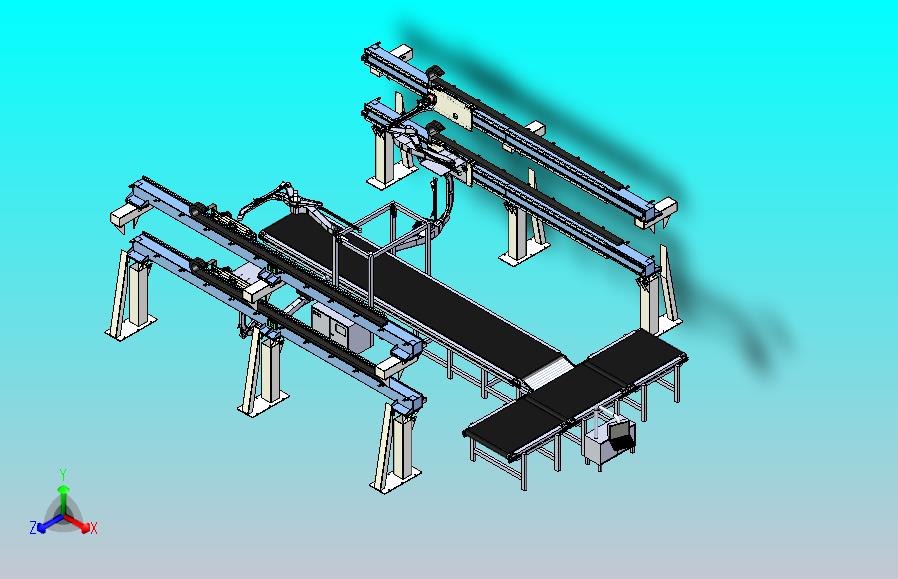 电商物流自动化分拣