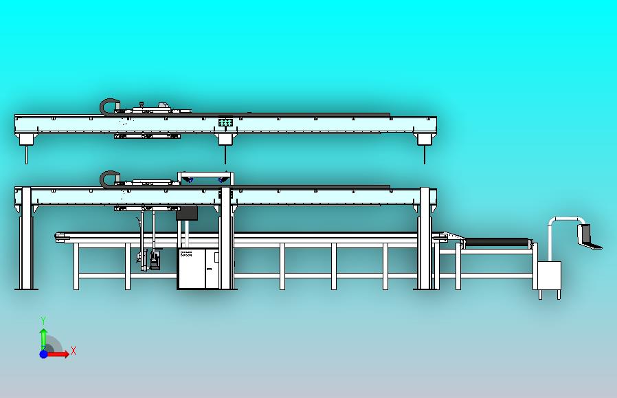 电商物流自动化分拣