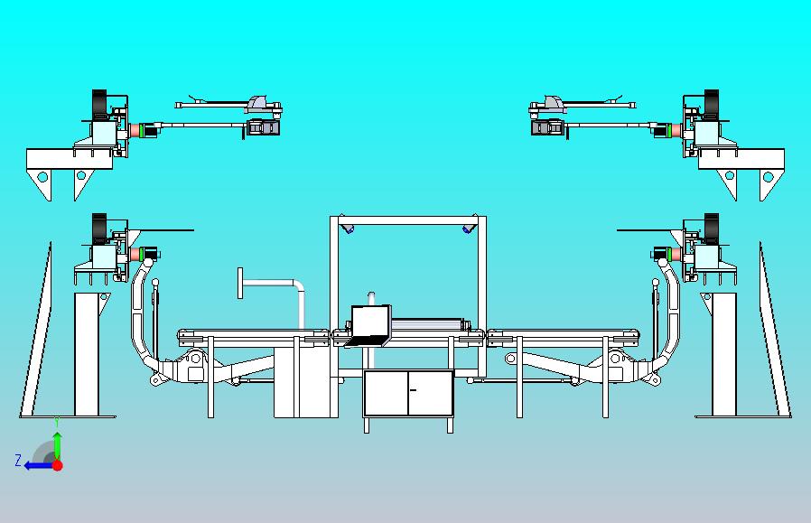 电商物流自动化分拣
