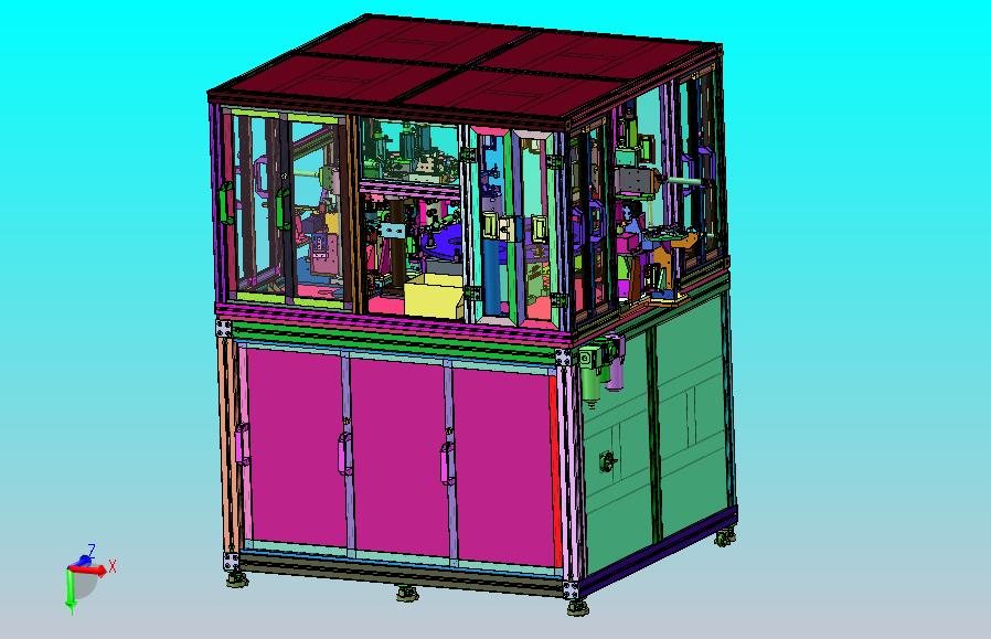 压力阀组装设备