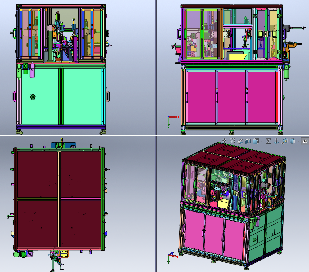 压力阀组装设备