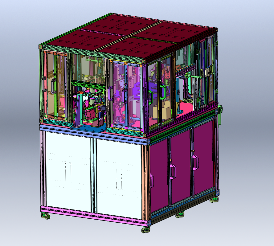 压力阀组装设备