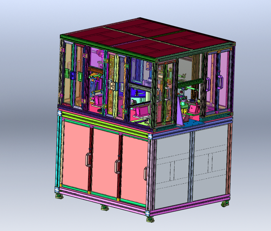 压力阀组装设备