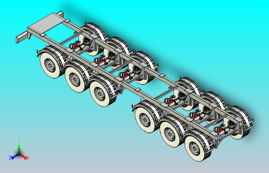重型车辆底盘系统