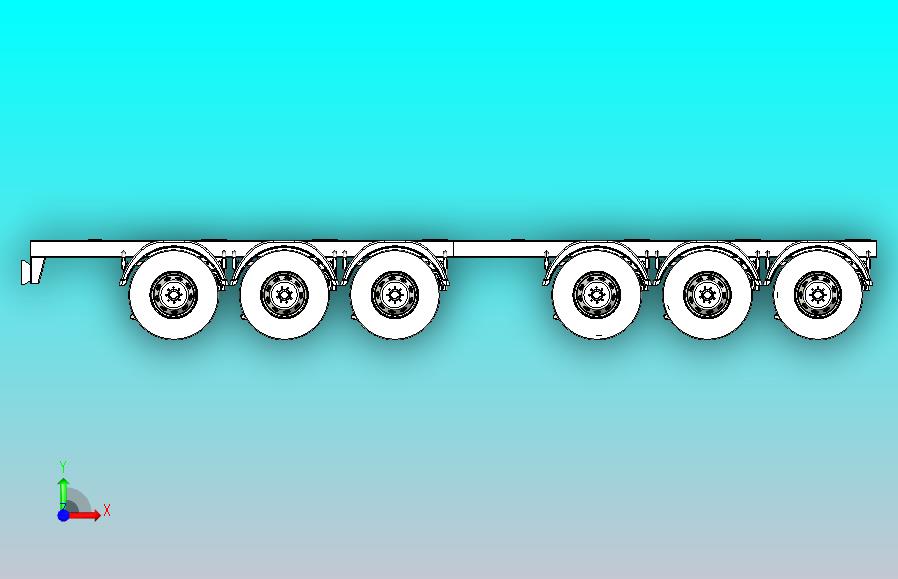 重型车辆底盘系统