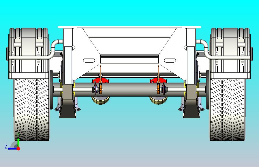 重型车辆底盘系统