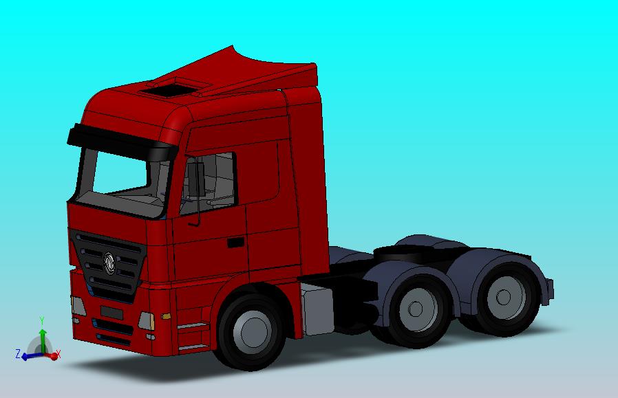 东风汽车-卡车牵引头