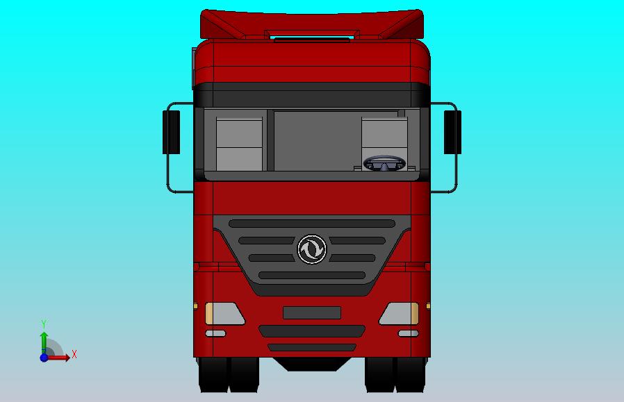 东风汽车-卡车牵引头