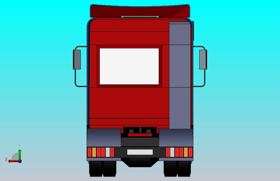 东风汽车-卡车牵引头