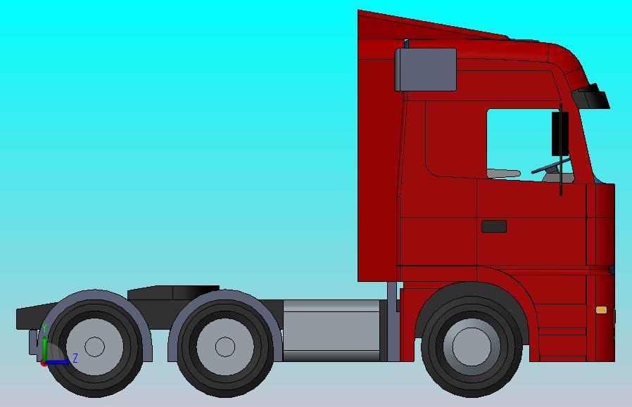 东风汽车-卡车牵引头