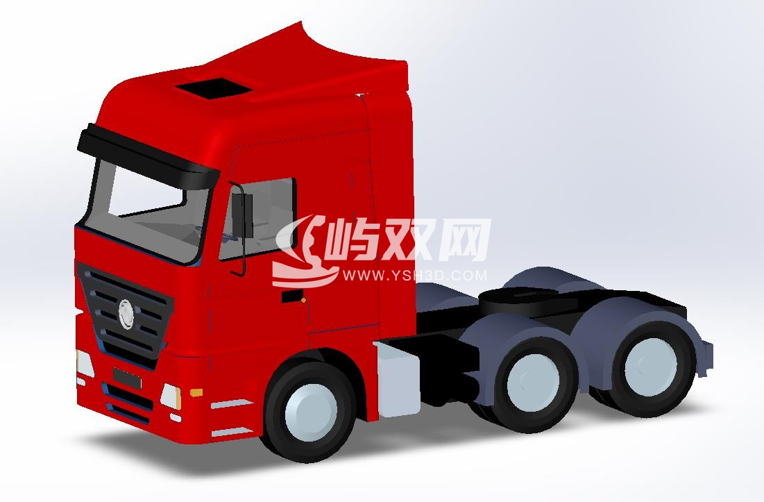 东风汽车-卡车牵引头