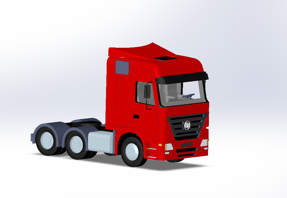 东风汽车-卡车牵引头