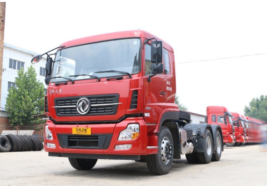 东风汽车-卡车牵引头