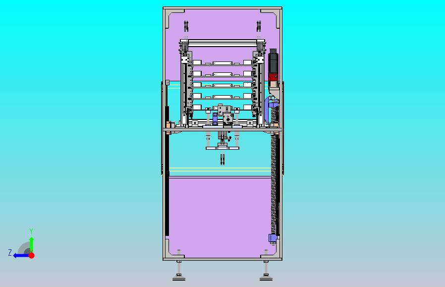 卡塞式供料机构