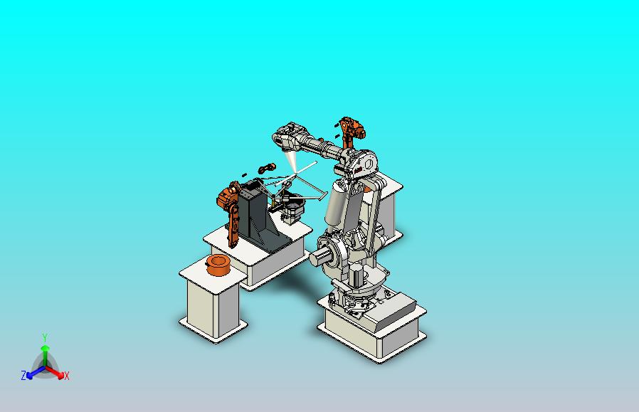 汽车零部件自动化焊接生产线