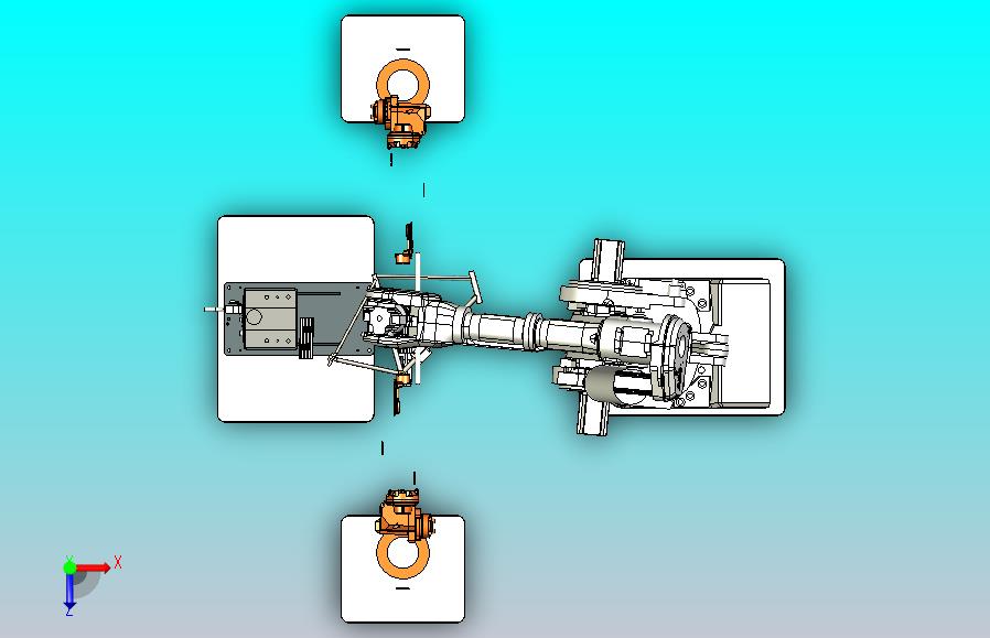 汽车零部件自动化焊接生产线